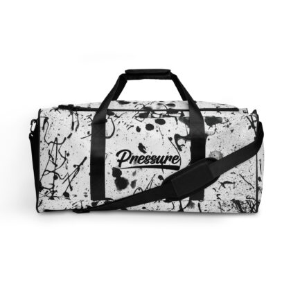 Pressure Splatter Duffle Bag (Black)
