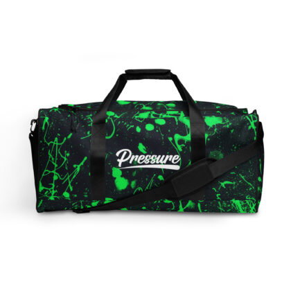Pressure Splatter Duffle Bag (Green)