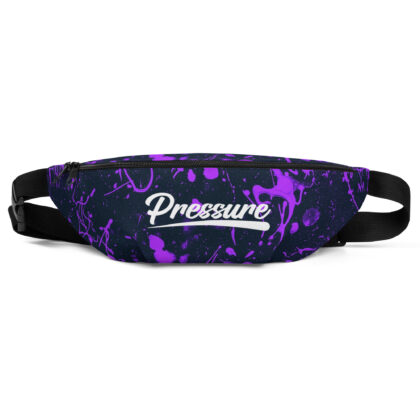 Pressure Splatter Fanny Pack (Purple)