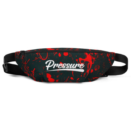 Pressure Splatter Fanny Pack (Red)