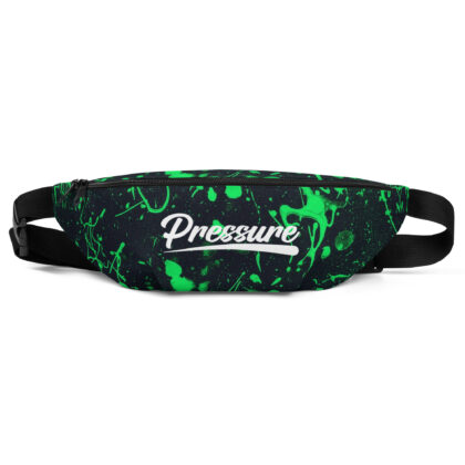 Pressure Splatter Fanny Pack (Green)
