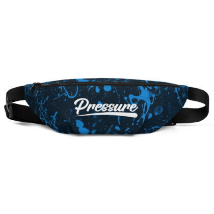 Pressure Splatter Fanny Pack (Blue)