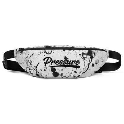 Pressure Splatter Fanny Pack (Black)
