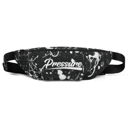 Pressure Splatter Fanny Pack (White)