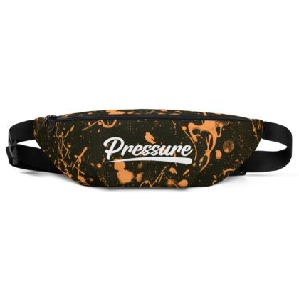 Pressure Splatter Fanny Pack (Orange)