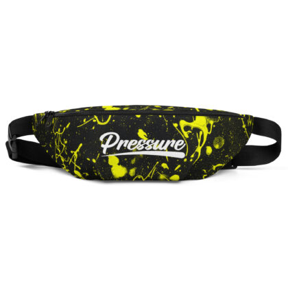 Pressure Splatter Fanny Pack (Yellow)