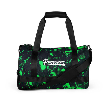 Pressure Splatter Gym Bag (Green)