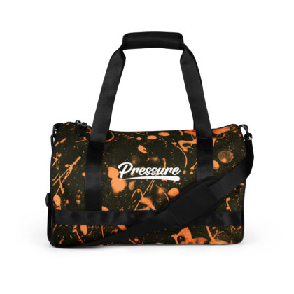 Pressure Splatter Gym Bag (Orange)
