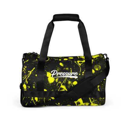 Pressure Splatter Gym Bag (Yellow)