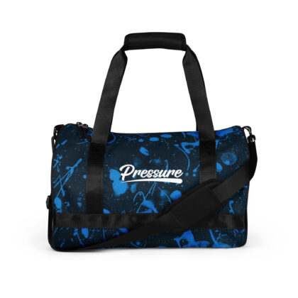 Pressure Splatter Gym Bag (Blue)