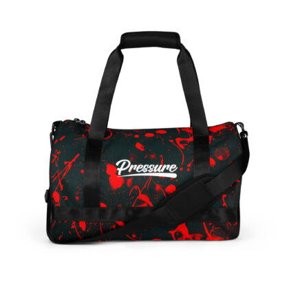 Pressure Splatter Gym Bag (Red)
