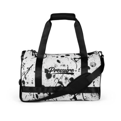 Pressure Splatter Gym Bag (Black)