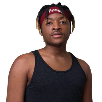 Pressure Classic Headband (Maroon)