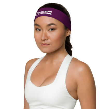 Pressure Classic Headband (Purple)