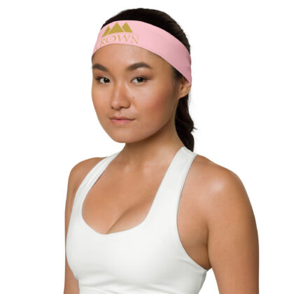 Crown Classic Headband (Pink)