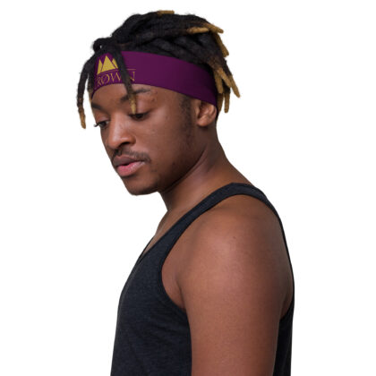 Crown Classic Headband (Purple)