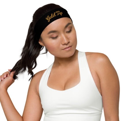 Gold Tip Classic Headband (Black)