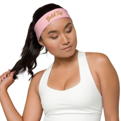 Gold Tip Classic Headband (Pink)