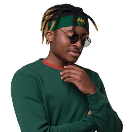 Crown Classic Headband (Green)