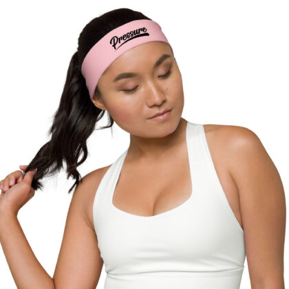 Pressure Classic Headband (Pink/Black)