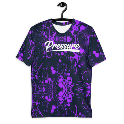 Pressure Splatter Tee (Purple)