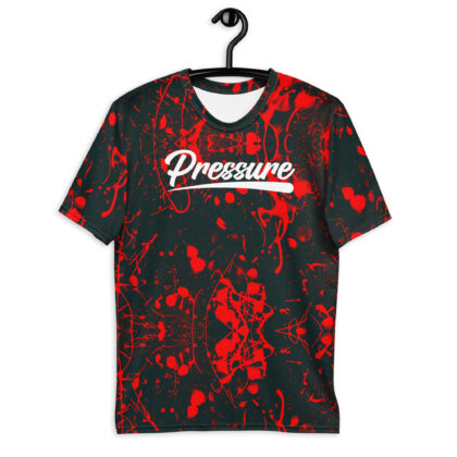 Pressure Splatter Tee (Red)