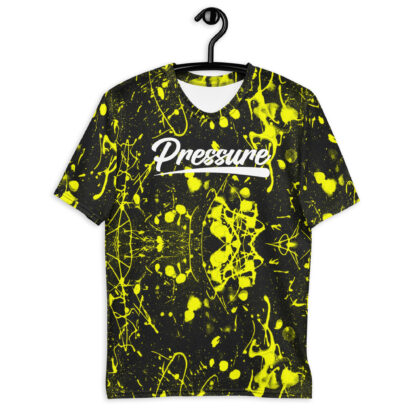 Pressure Splatter Tee (Yellow)