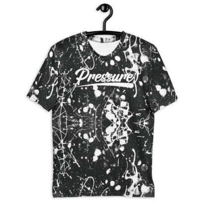 Pressure Splatter Tee (White)