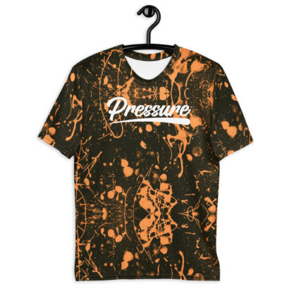 Pressure Splatter Tee (Orange)