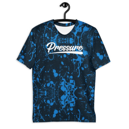 Pressure Splatter Tee (Blue)