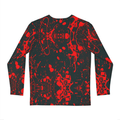 Pressure Splatter Long Sleeve (Red)