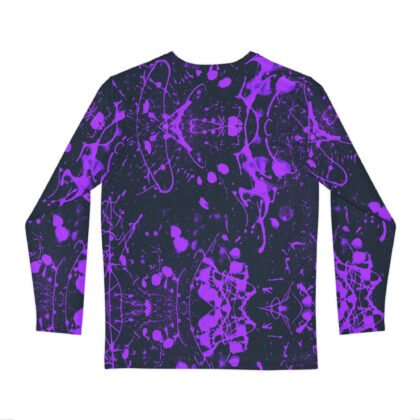 Pressure Splatter Long Sleeve (Purple)