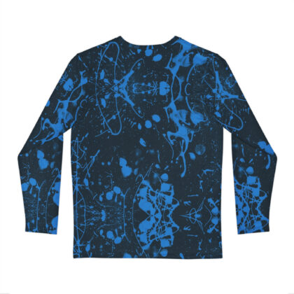 Pressure Splatter Long Sleeve (Blue)