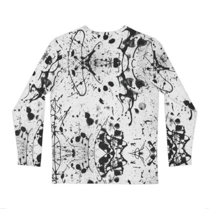 Pressure Splatter Long Sleeve (Black)