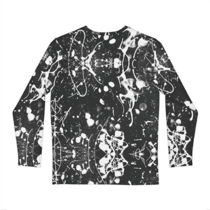 Pressure Splatter Long Sleeve (White)