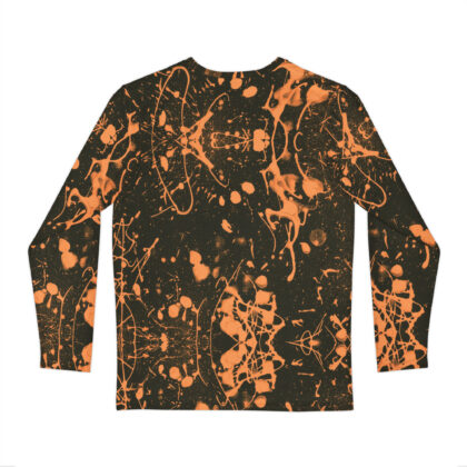 Pressure Splatter Long Sleeve (Orange)