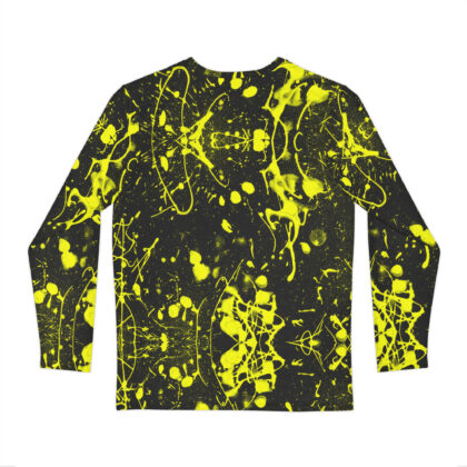 Pressure Splatter Long Sleeve (Yellow)