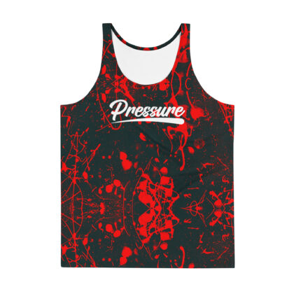 Pressure Splatter Tank Top (Red)