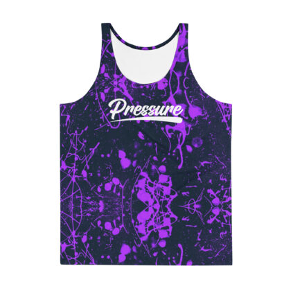 Pressure Splatter Tank Top (Purple)