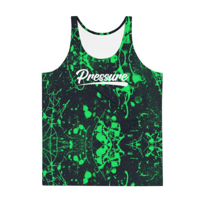 Pressure Splatter Tank Top (Green)