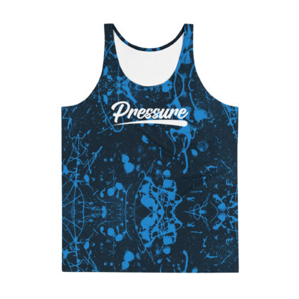 Pressure Splatter Tank Top (Blue)