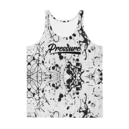 Pressure Splatter Tank Top (Black)