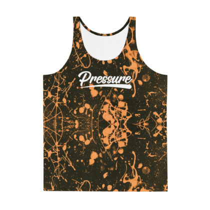 Pressure Splatter Tank Top (Orange)