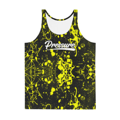 Pressure Splatter Tank Top (Yellow)