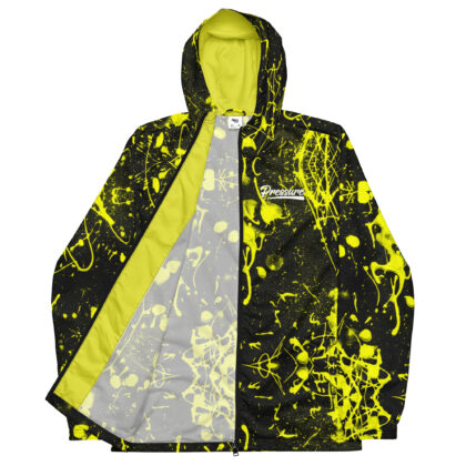 Pressure Splatter Windbreaker (Yellow)