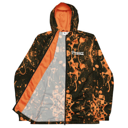 Pressure Splatter Windbreaker (Orange)