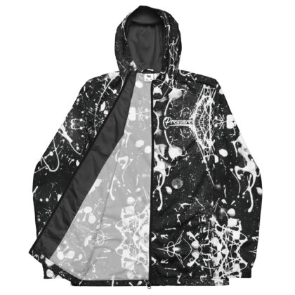 Pressure Splatter Windbreaker (White)