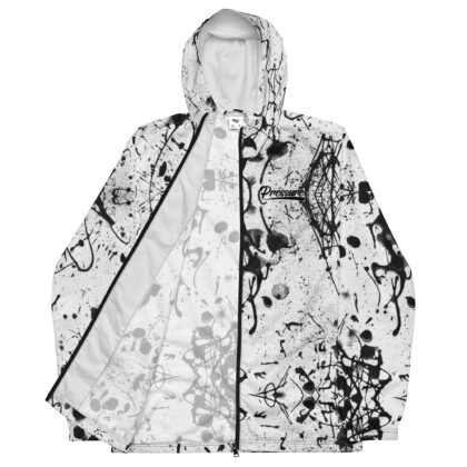 Pressure Splatter Windbreaker (Black)