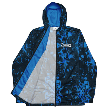 Pressure Splatter Windbreaker (Blue)