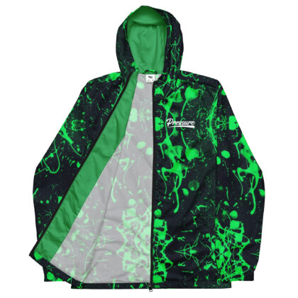 Pressure Splatter Windbreaker (Green)